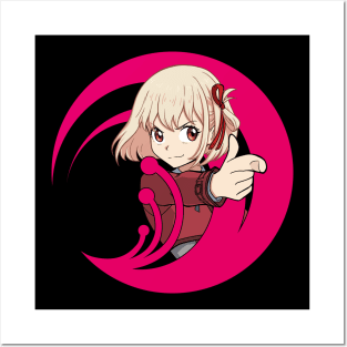 Chisato Taking Aim! Posters and Art